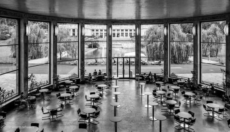 Rotunde in der Goethe Universität Frankfurt